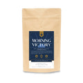 Morning Victory French Roast coffee, 1 lb, coarse ground.